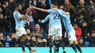 Двете германски звезди на Манчестър Сити Илкай Гюндоган и Лирой