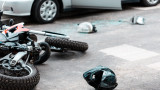 Мотоциклетист е с опасност за живота след катастрофа на пътя Шивачево - Нова Загора