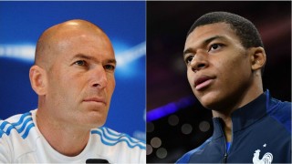 Бившият френски национал Зинедин Зидан призна че би се радвал