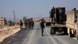Терористите са изстреляли противотанкова управляема ракета по камион на сирийска