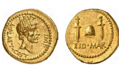 Най-скъпата златна монета в света, изсечена от Брут в чест на убийството на Цезар, е върната в Гърция