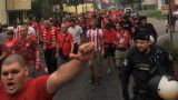 Фен на ЦСКА загази сериозно в Пловдив 