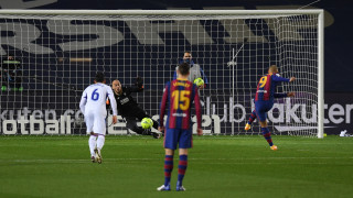 Барселона направи поредната си издънка и не можа да спечели