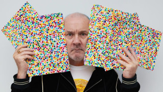 Деймиън Хърст е сред най високо оценяваните художници в света за