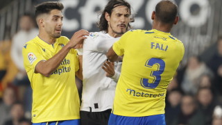 Отборът на Валенсия продължава да изпитва проблеми в испанската Ла