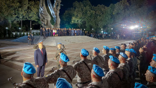 На 6 септември събота Националната служба за охрана НСО въвежда