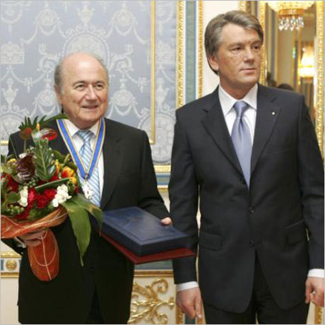 Блатер иска Евро 2012 в Полша и Украйна