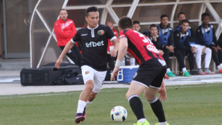 Футболистът на Локомотив Пловдив Парвизджон Умарбаев получи повиквателна за националния