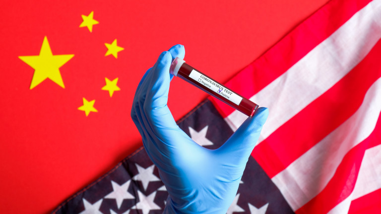 Китайска медия свърза коронавируса с американска военна лаборатория, информира Би