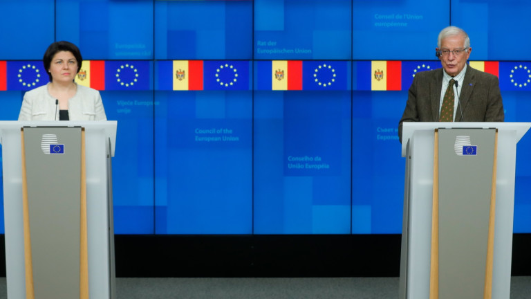 Висшият дипломат на Европейския съюз Жозеп Борел коментира в четвъртък,