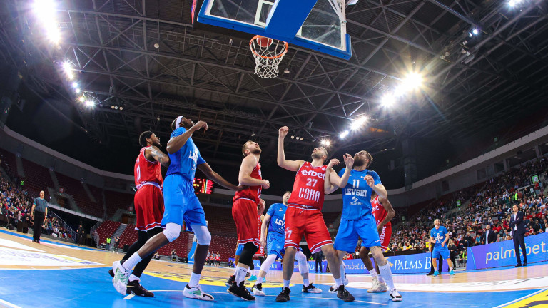 Левски победи ЦСКА и триумфира в турнира за Купата на България по баскетбол