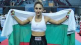  Александра Димитрова завоюва сребърен орден на Световното състезание по Савате 