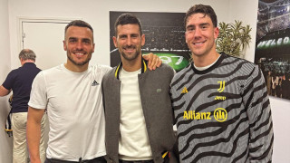 24 кратният шампион в турнири от Големия шлем Новак Джокович подкрепи