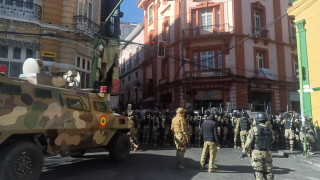 Опитът за военен преврат в Боливия завърши с арест на