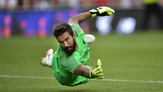 Вратарят на Ливърпул Алисон Бекер е на мнение че високата