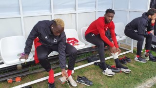 ЦСКА победи Каспий с 4 0 в контрола с която приключи