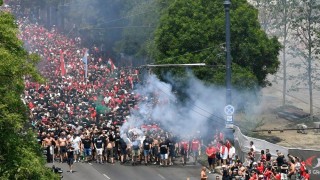 Унгарските ултраси от Hungarian Fanatics излязоха с позиция в социалните