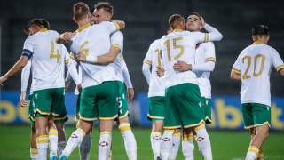 Футболистите от младежкия национален отбор на България подкрепиха кампанията Заедно