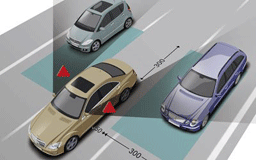 Blind Spot Assist и за Mercedes S- и CL-class