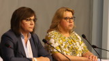 Деница Златева подкани Мария Габриел да изпълни със съдържание ресора си