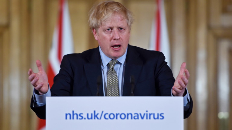 Борис Джонсън обвинен, че е пазил в тайна симптоми на коронавирус 