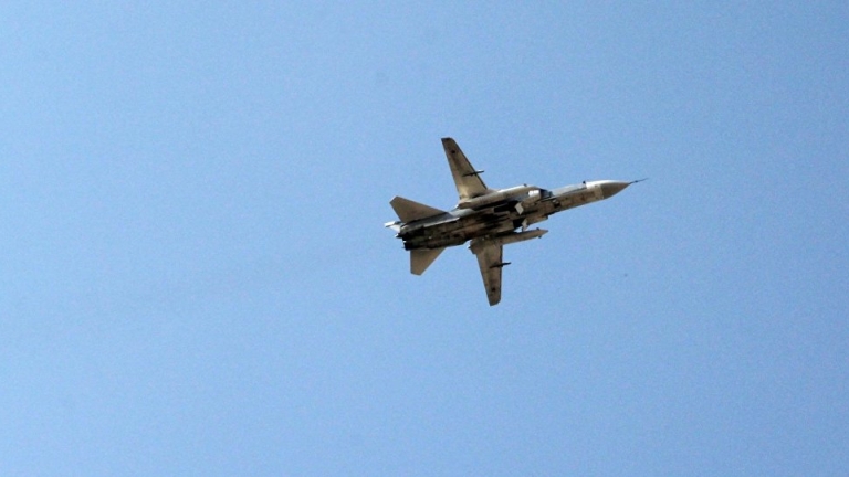 Руските ВВС подкрепяли Свободната сирийска армия с 30-40 удара дневно 
