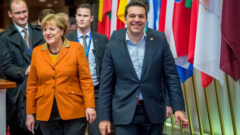 Ципрас и Меркел обсъдиха провокациите на Турция и спора за името с БЮРМ