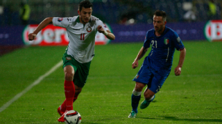 Бертолачи играл 20 минути с извадено рамо в София