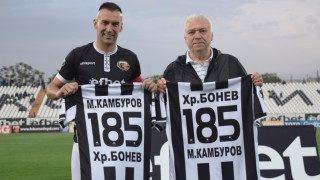 Христо Бонев: В България няма по-добър голмайстор от Камбуров