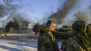 Президентът на Украйна Петро Порошенко обяви че правителството ще наложи