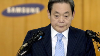 Акциите на Samsung поскъпнаха след новината за смъртта на председателя на групата
