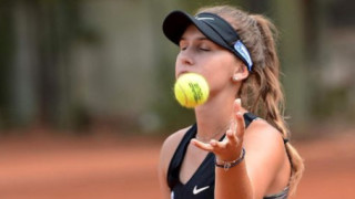 Българската тенисистка Гергана Топалова отпадна на полуфиналите на сингъл на