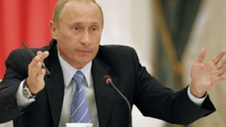 Путин даде старта на “Северен поток”