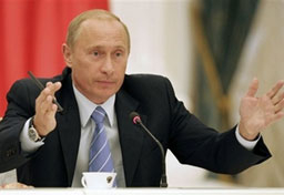 Путин даде старта на “Северен поток”