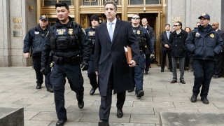 Бившият адвокат на президента на Съединените щати Доналд Тръмп Майкъл