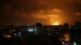  Израелски изтребители в отговор на ракета от Ивицата Газа 