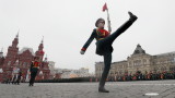  15 хиляди бойци в Русия репетират за Парада на победа в прорез с ограниченията против ковид 
