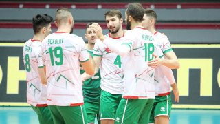 Мъжкият национален отбор на България волейбол пристигна до крайната си