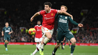 Защитникът на Манчестър Юнайтед Хари Магуайър сподели след равенството