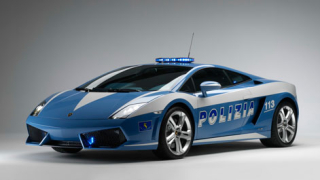Италианската полиция получи новото Lamborghini Gallardo LP560-4 (галерия)