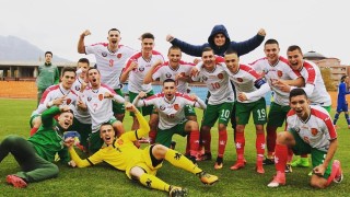 Юношеският национален отбор на България до 19 години излиза днес
