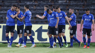 Евгений Сердюк е един от най добрите нападатели в Първа лига