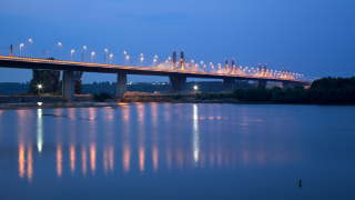 Временно спират преминаването по Дунав мост Видин Калафат Ограничението ще важи