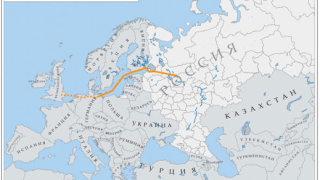 Северно – Европейският газопровод напредва към Финландия