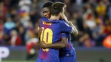 Усман Дембеле ще играе отново за Барселона през 2018-а