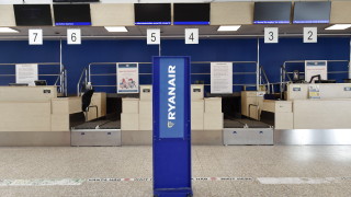 Ryanair отчете €20 милиона загуба