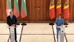 Румен Радев: България подкрепа европейската интеграция на Молдова