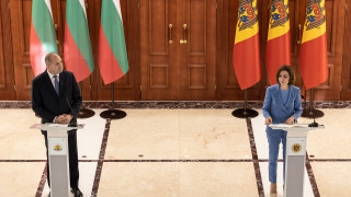 България силно подкрепя европейската перспектива на Молдова и е готова
