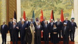  Арабски и мюсюлмански министри приканиха от Пекин за прекъсване на огъня в Газа 