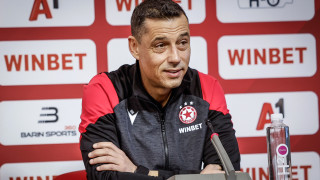 Бившият футболист на ЦСКА Мартин Зафиров говори пред Мач Телеграф